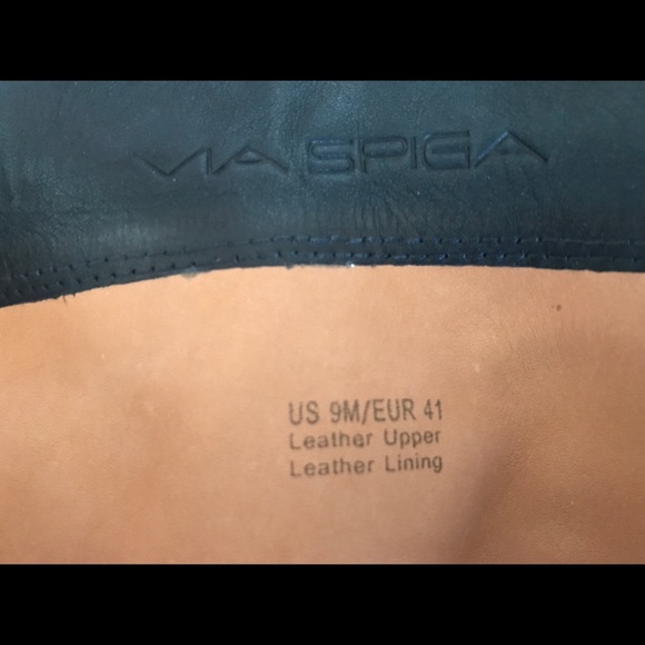 NWOT Via Spiga tall boots - Picture 4 of 6